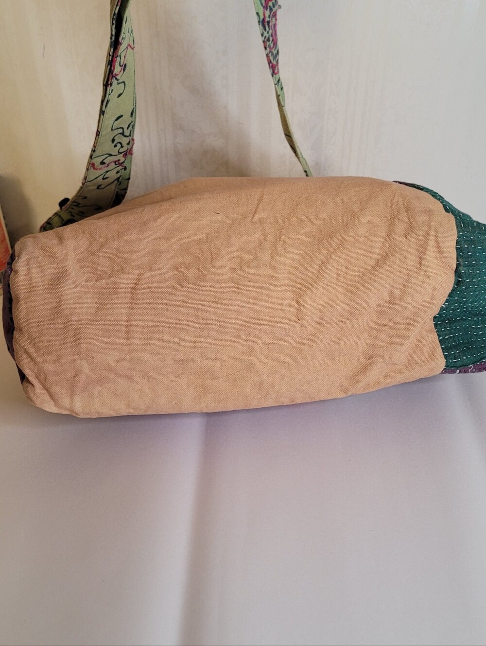 Blue Sky Boho Hippie Crossbody Bag - Picture 8 of 14